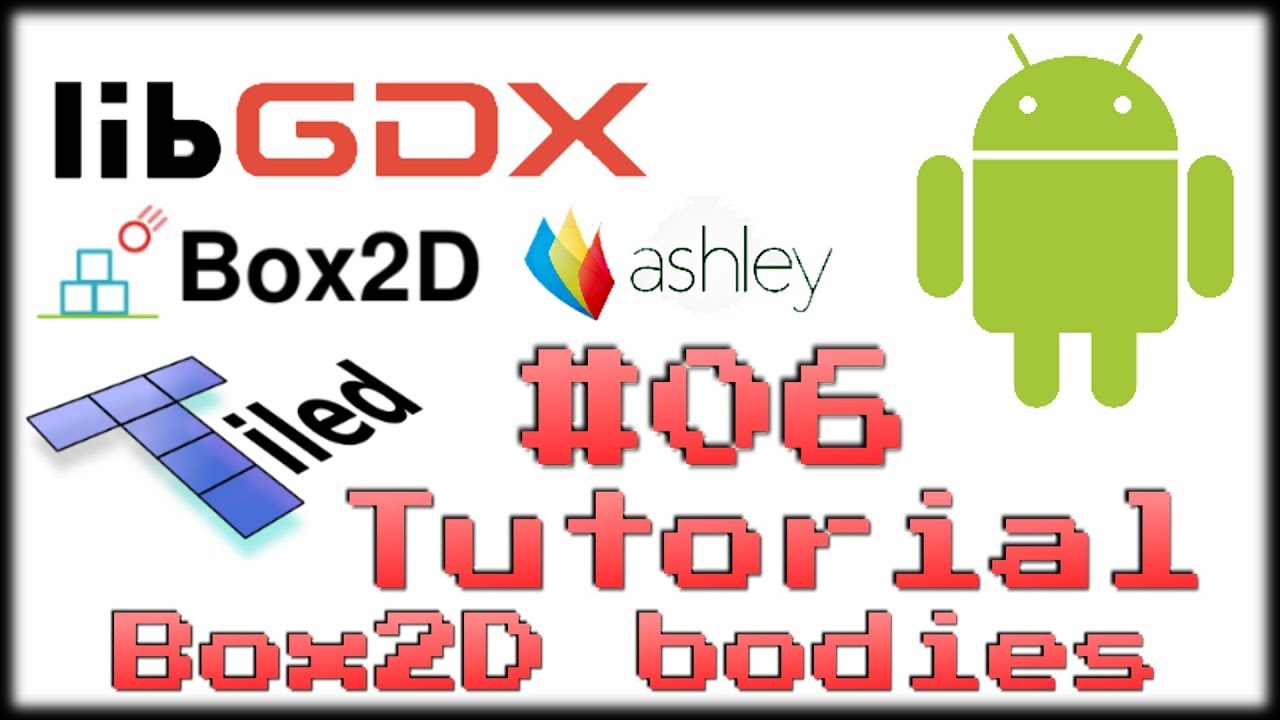 How To Make Your Own 2d Game 06 Box2d Bodies Java Libgdx Box2d