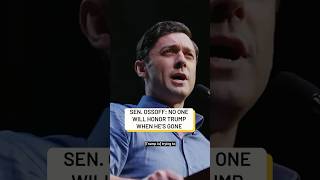 Sen. Jon Ossoff: Trump is a "failed president and a national disgrace" #shorts