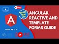 Learn Angular 18 Complete  Reactive Forms, Template Driven Forms, validations - LIVE - Broadcast