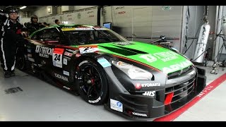 Super GT 2015 Rd.4 (Fuji) Qualify Day Highlights