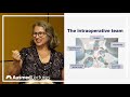 the intraoperative team rita adnams ausmed lectures