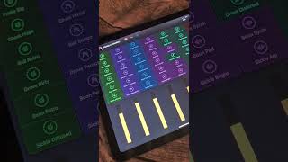 Behringer jt mini synced to ipad.