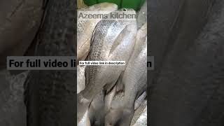 #shorts | Chindadripet fish market | Fish rate | Market vlog | Azeems kitchen