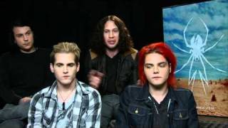 My Chemical Romance - Interview Pt. 2