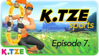 Ring Fit Adventure 🤸💪 K.Tze Sports | Episode 7.