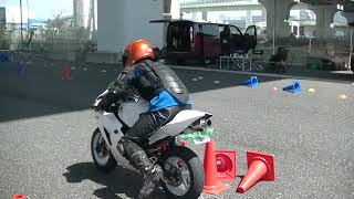 第７０５回　へなちょこライダー走行会　ふじもんさん　ミニコース計測 45 728