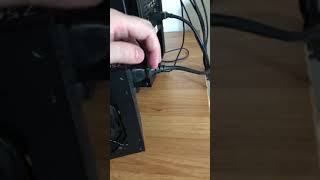 Cooler Master 750w Gold - Power problem - Won't turn on after turn off