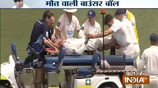 Australian Cricketer Phillip Hughes Dies Being Hit by Ball During Match