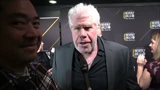 Ron Perlman Carpet Interview at the Beverly Hills Film Festival 2023