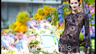 Vintage in Pills EMANUEL UNGARO Spring 2011 Paris - Fashion Channel