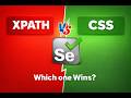 XPath vs CSS Selector in Selenium – Which Locator Should You Use? #selenium #locator #python