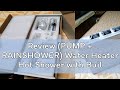 Review (PUMP + RAINSHOWER) Water Heater Hot Shower with Built-in Pump + Rain Shower