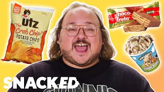 Stavros Halkias Breaks Down His Favorite Snacks | Snacked
