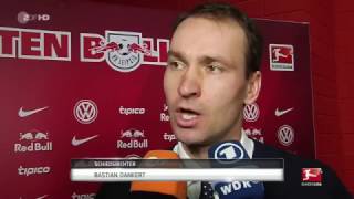 RB Leipzig - FC Schalke 04 | Interviews | das aktuelle sportstudio | ZDF