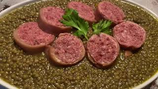 Lenticchie e Cotechino