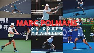 ATP PLAYER MARC POLMANS: Taking you through my Indian Wells training session 🎾