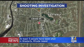 At Least 3 Shot In Westerly, Rhode Island