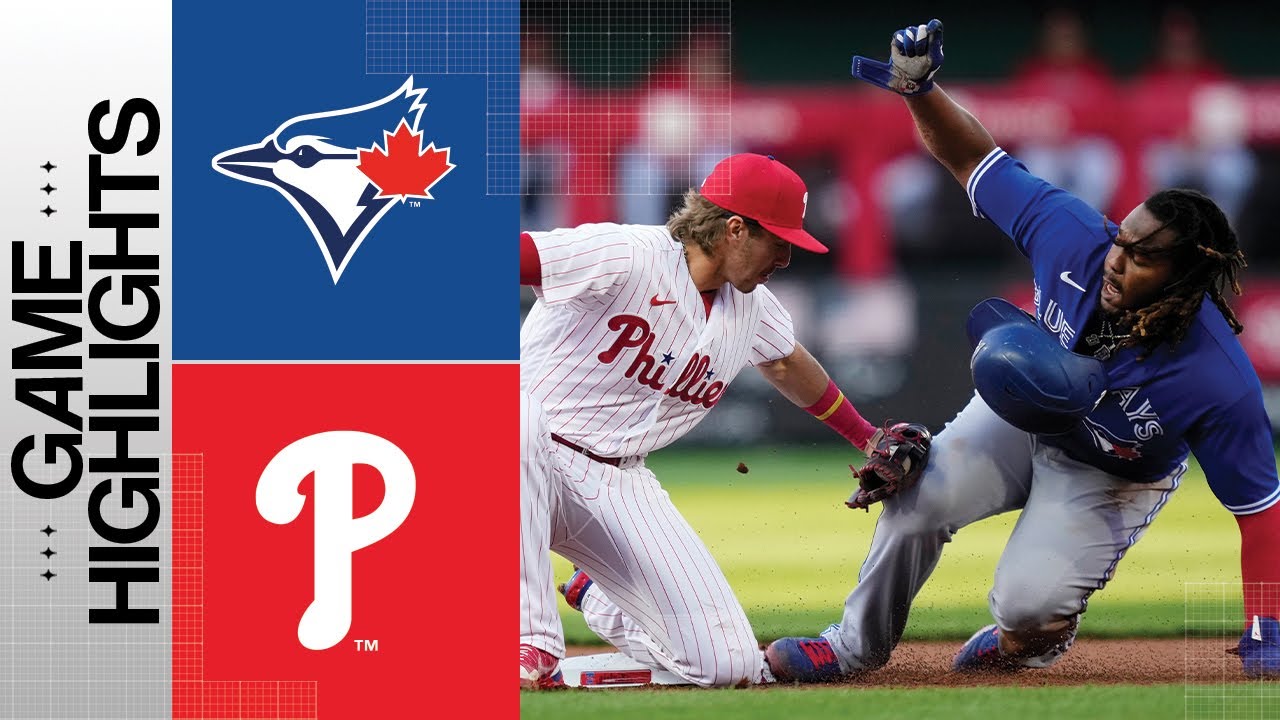 Blue Jays Vs. Phillies Game Highlights (5/9/23) | MLB Highlights - YouTube