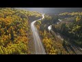 colorado 4k autumn aerial film breathtaking views of the rocky mountains autumn 4k