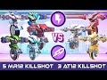 Missile Rack 12 vs Arc Torrent 12 - Who Wins? | Mech Arena