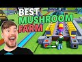 How This Mushroom Farm Made ME BILLIONS In Block Tycoon ROBLOX!