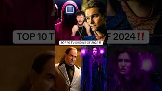 TOP 10 TV SHOWS OF 2024!!