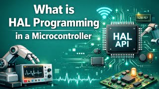 HAL Hardware Abstraction Layer Programming | HAL Programming In Microcontroller | HAL Programming