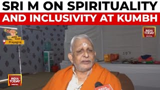 Spiritual Leader Sri M Discusses Journey from Islam to Hinduism at Kumbh Mela | India Today