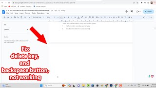 How To Delete A Page In Google Docs That Wont Delete