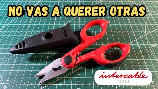 Tijeras✂️de Electricista INTERCABLE 16020-F1 | Review completa🔎