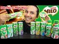 tak tahu pulak ada BERMACAM JENIS AIR MILO (mukbang malaysia) AUTO-HYPER SAMPAI PAGI