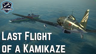 The Last Flight of a Japanese Kamikaze Pilot - A Historical Combat Simulation - IL2 Sturmovik
