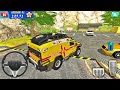 Mini Firefighter Truck Driving - Coast Guard Beach Rescue Team - Android Gameplay