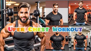 How To Build Your Uper Chest - Uper Chest Best Workout - How to build uper chest - #gym #viral