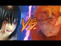 NARUTO VS SASUKE (Naruto Stop-Motion)