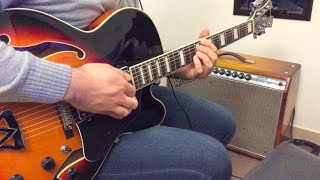 Fly Me To The Moon - Bart Howard (Jazz Guitar)