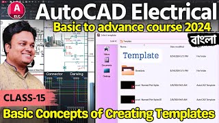 AutoCAD Electrical Class -15: Basic Concepts of Creating Templates