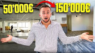 100'000€ EN 6 MOIS: COMMENT DEVENIR RICHE GRACE A L'ACHAT-REVENTE (7 CONSEILS)