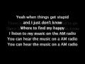 am radio everclear lyrics