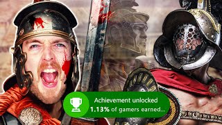 Ryse Son of Rome's ACHIEVEMENTS made me feel like a CENTURION!