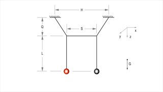 The String-coupled Pendulum