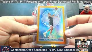 2023 24 Panini Contenders Optic Basketball Pick Your Team #2 10 Box Half Case Break 1 22 25