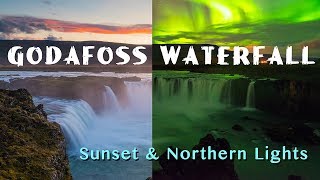 GODAFOSS WATERFALL | Landscape Photography | Northern Lights Iceland