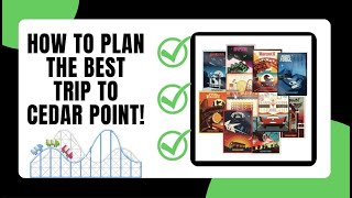 HOW TO PLAN THE BEST CEDAR POINT TRIP | PLAN WITH US!