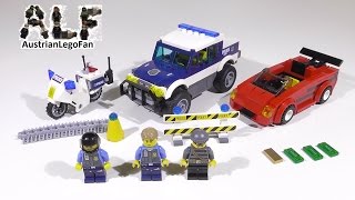 Lego City 60007 High Speed Chase / Verfolgungsjagd - Lego Speed Build Review