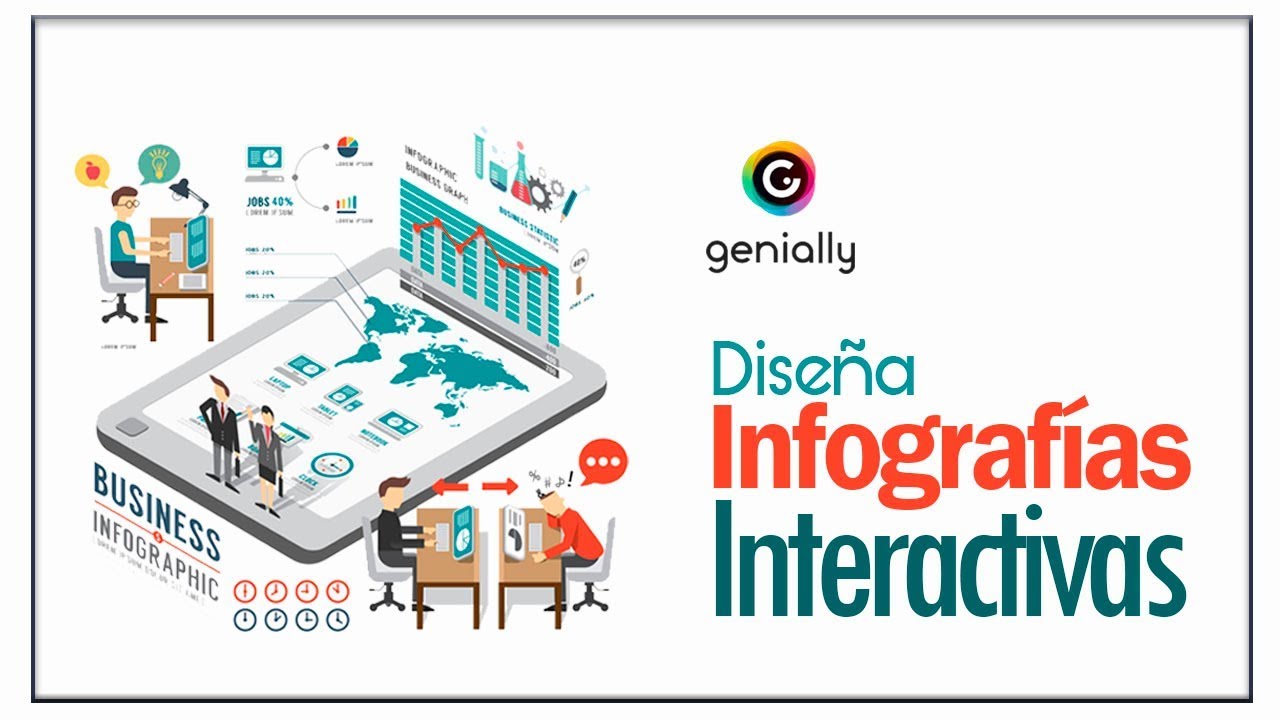 🚀Cómo Crear Infografías Interactivas Con Genially - YouTube