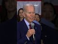 Biden talks impeachment threat should GOP take control of Congress #shorts