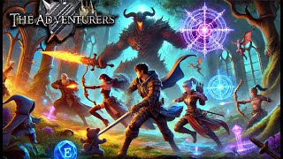 🎲 The Adventurers Gameplay: Turn-Based Tactical RPG Inspired by D\u0026D | Epic Fantasy Adventures!