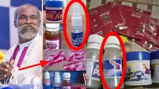 Stephen Adom Kyei Duah revealed the d££p secret @bout h!s Prayer materials | sobolo,Grace powder