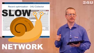 Optimizing FileMaker performance for slow network